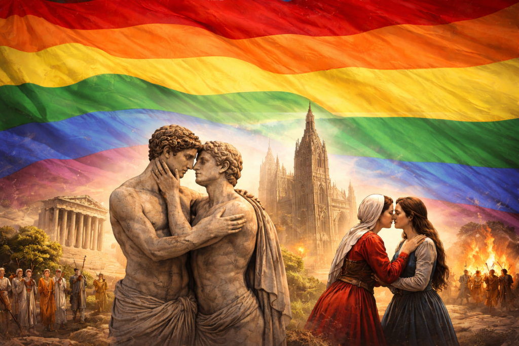 A História da Homossexualidade