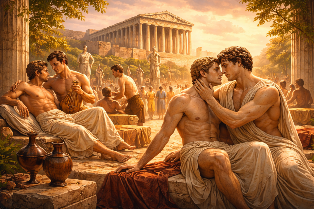 Homossexualidade na Grécia Antiga